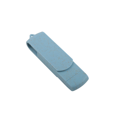 Bahan Daur Ulang USB Flash Drive Dengan Tipe C U Disk Untuk Penyimpanan Data
