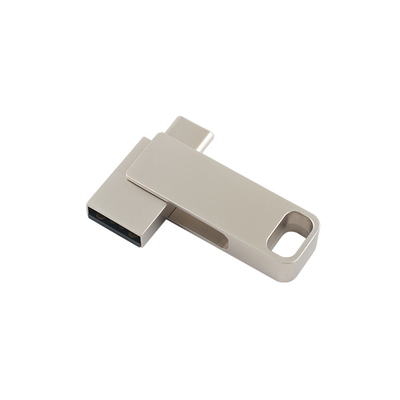 Dual Port Type C dan USB 3.0 Flash Drive Transfer data yang mudah dengan Performance
