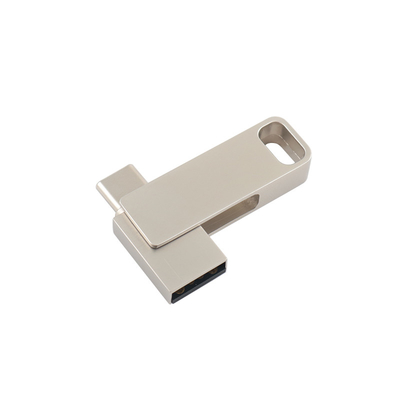 Dual Port Type C dan USB 3.0 Flash Drive Transfer data yang mudah dengan Performance