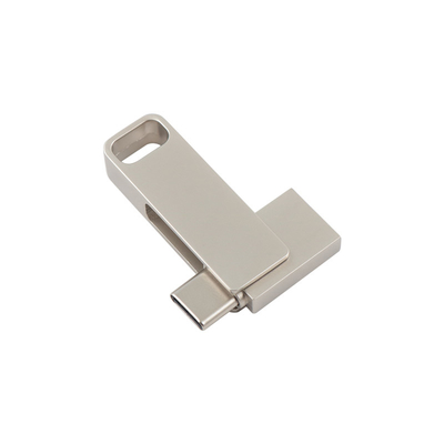 Dual Port Type C dan USB 3.0 Flash Drive Transfer data yang mudah dengan Performance