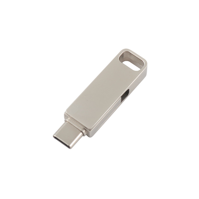 Dual Port Type C dan USB 3.0 Flash Drive Transfer data yang mudah dengan Performance