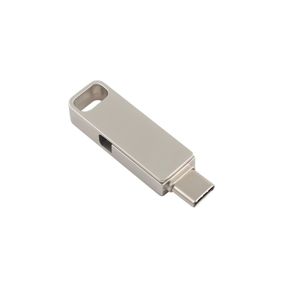 USB Flash Drive Tipe C 360 Derajat Ponsel Kartu Kredit 3.0 USB Flash Drive