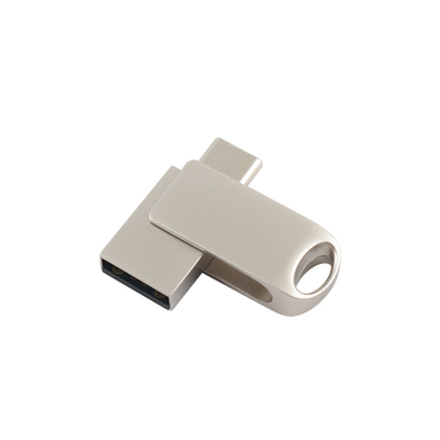 Windows Kompatibel Metal USB Type C Flash Drive dengan Transfer Data Cepat dan Memori Penuh