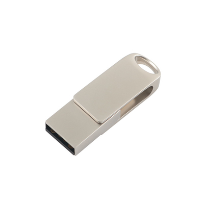 Windows Kompatibel Metal USB Type C Flash Drive dengan Transfer Data Cepat dan Memori Penuh