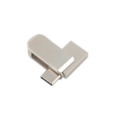 UDP Digraded A Flash Drive 2-In-1 USB 3.0 Dan Tipe C Kompatibel Dapat Mengatur Data Password