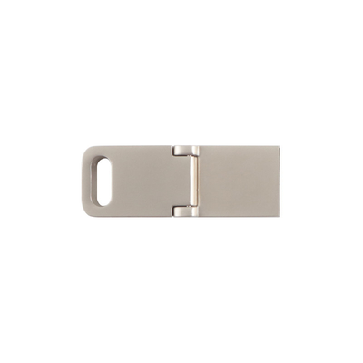 Metal USB 3.0 Dan Tipe C Flash Drive Dengan Tipe C Dapat Laser Logo Satu Wajah Lakukan Promisi