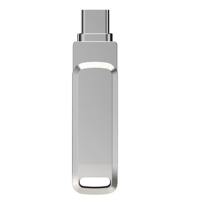 Waterproof OTG USB Flash Drive Untuk USB3.0 Dan USB 2.0 Antarmuka Dan Dukungan Tipe C