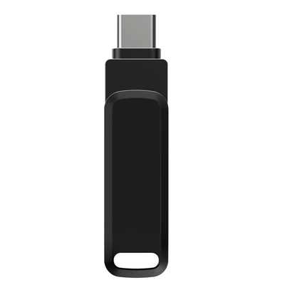 Transfer Data Cepat OTG USB Flash Drive Tipe C Dan USB Bersama Bahan Logam