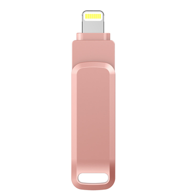Transfer Data Cepat OTG USB Flash Drive Tipe C Dan USB Bersama Bahan Logam