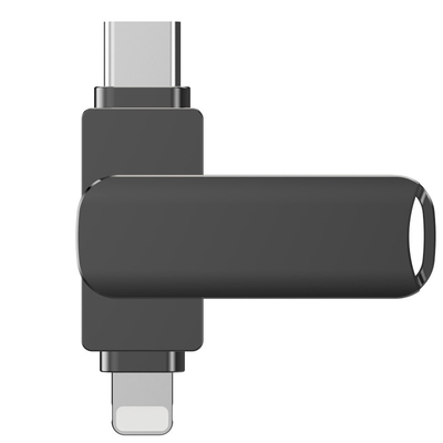 Mac Kompatibel OTG USB Flash Drive dengan USB 2.0 Dan Tipe C dan Transfer Nyaman