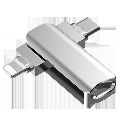 Mac Kompatibel OTG USB Flash Drive dengan USB 2.0 Dan Tipe C dan Transfer Nyaman