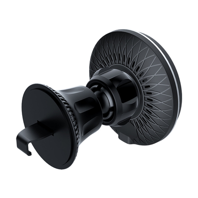 Bahan silikon ABS Car Vent Charger Magnetic Solusi Mengemudi Cepat dan Stabil