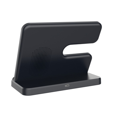 Folding Flat Wireless Charger Indicator Light Fidget Spinner Light 5V/2.1A Input