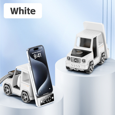 Cool Car Shape Wireless Charger Fast Charging Untuk iPhone Airpods IWatch
