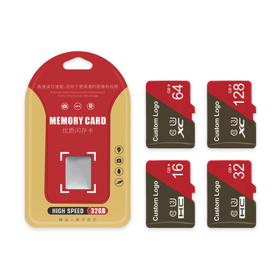Kartu memori SanDisk 128GB 3.0 yang dapat disesuaikan dengan casing pelindung
