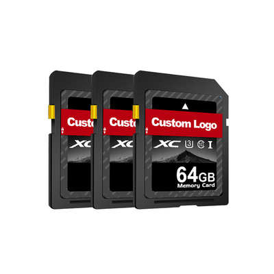 Kartu SD Kelas 10 512GB penyimpanan cepat dan mobile dengan kecepatan membaca / menulis yang luar biasa