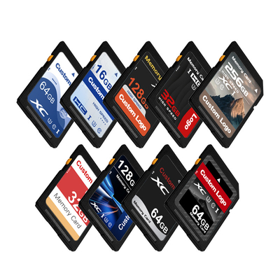 Custom Logo C10 SMT USB Micro SD Memory Card Kompatibel dengan Sebagian besar Perangkat dan awet