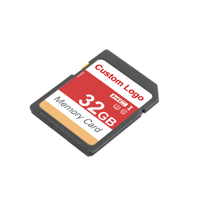 Black Memory Card Profesional Menulis Kecepatan 3.0 20mbps Flash Test Beache32