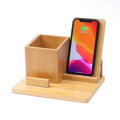 Kompatibilitas Tinggi Fast Charge Wireless Charging Pad Frekuensi Kerja 100-205KHZ Untuk Perangkat yang Diaktifkan Qi