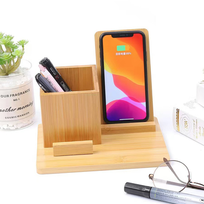 Kompatibilitas Tinggi Fast Charge Wireless Charging Pad Frekuensi Kerja 100-205KHZ Untuk Perangkat yang Diaktifkan Qi