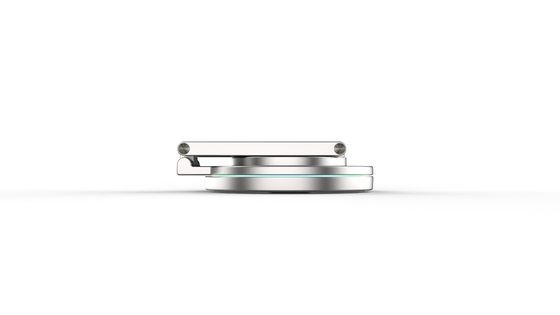 Multifunction Wireless Charger dengan Logo Print/Laser Support OEM Box Frekuensi Kerja 100-205KHZ