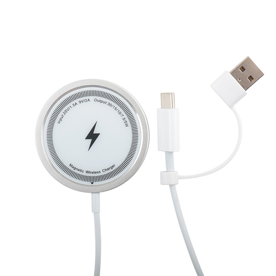 Perangkat Qi-enabled ABS/Metal Multifunction Wireless Charger dengan dukungan OEM Box dan Kompatibilitas Tinggi