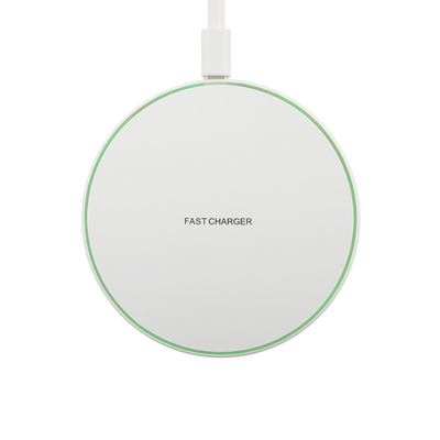 Multifunction Wireless Charger dengan Logo Print ABS / Metal Universal Charging Station 100-205KHZ