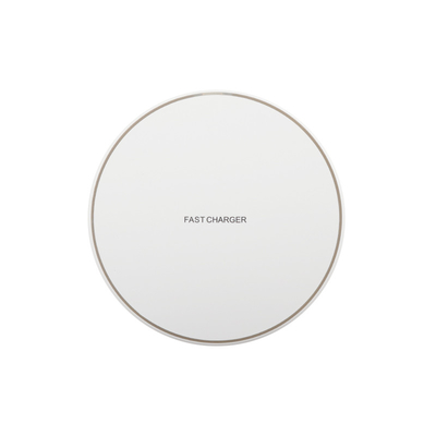 Multifunction Wireless Charger dengan Logo Print ABS / Metal Universal Charging Station 100-205KHZ