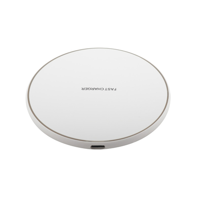 Multifunction Wireless Charger dengan Logo Print ABS / Metal Universal Charging Station 100-205KHZ