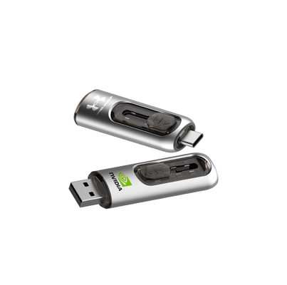 Kotak 34G USB Tipe C Flash Drive Data Aman Tipe C USB 3.0 Flash Drive