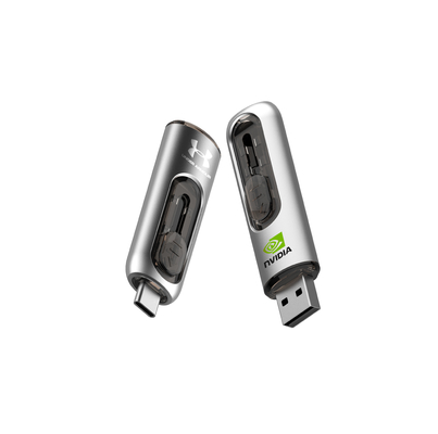 Kotak 34G USB Tipe C Flash Drive Data Aman Tipe C USB 3.0 Flash Drive