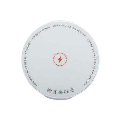 5V/2.1A Input Fast Charge Wireless Charging Pad Dengan Lampu Led / Speaker