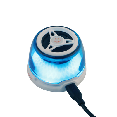 Pengecas nirkabel multifungsi Frekuensi kerja 100-205KHZ Fidget Spinner Light dan ABS di dalam