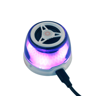 Pengecas nirkabel multifungsi Frekuensi kerja 100-205KHZ Fidget Spinner Light dan ABS di dalam