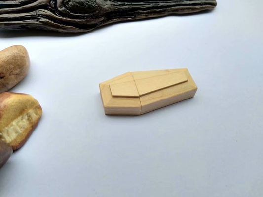 Eco Friendly Wooden USB Flash Drive Fungsi Kayu Bambu dengan 10 20MB/S Kecepatan Membaca