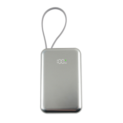 Bank Daya Portable dengan Baterai Li-polimer / 18650 Baterai Jenis dan 38.3 Lulus