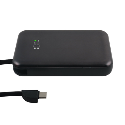 Baterai Power Bank untuk perangkat pendukung pengisian daya ponsel Tablet PC dll 38.3 Passed Micro USB/Type C Input Interface