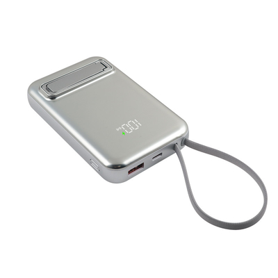 Micro USB atau Type C Input Interface Safety Power Bank dengan Akreditasi CE FCC ROHS