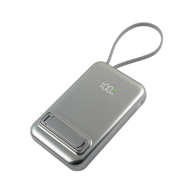 Micro USB atau Type C Input Interface Safety Power Bank dengan Akreditasi CE FCC ROHS