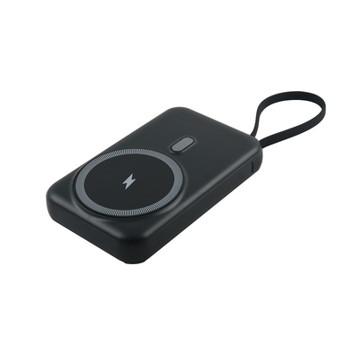 Smartphone Perangkat USB Power Bank dengan Micro USB Atau Type C Input Interface