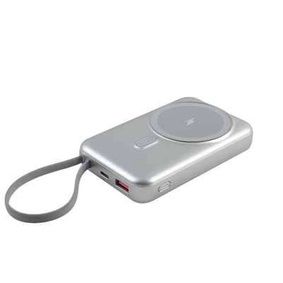 Power Bank Putih Portable dengan kotak manual kabel aksesori dan 38.3 Lulus