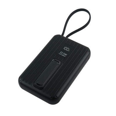 Smartphone Perangkat USB Power Bank dengan Micro USB Atau Type C Input Interface
