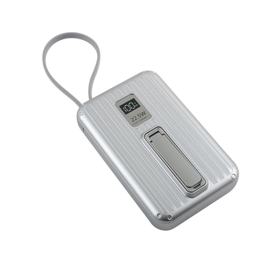 Power Bank Putih Portable dengan kotak manual kabel aksesori dan 38.3 Lulus