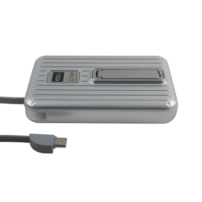 Power Bank Putih Portable dengan kotak manual kabel aksesori dan 38.3 Lulus