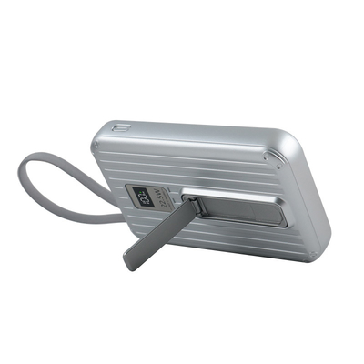 Power Bank Putih Portable dengan kotak manual kabel aksesori dan 38.3 Lulus
