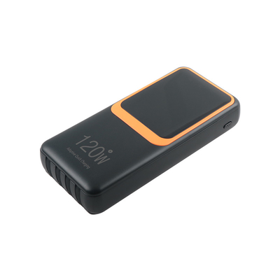 Kapasitas Tinggi Full Battery Power Bank untuk Telepon dengan PC Plastik/Mat Teknologi Shell Material dan Desain Ringan