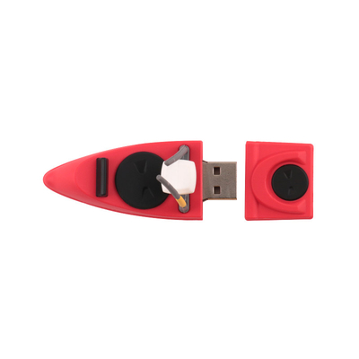 USB Flash Drive PVC USB 3.2 Kecepatan Cepat Membaca 150MB/s Menulis 60MB/s