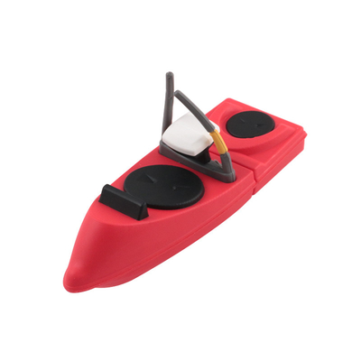 UDP atau PCBA Custom USB Flash Drive Bentuk perahu untuk penyimpanan data jangka panjang