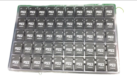 Disesuaikan Micro SD untuk Kamera Flash Test Beache32 Menulis Kecepatan 3.0 20mbs Dukungan USB Case oleh OEM