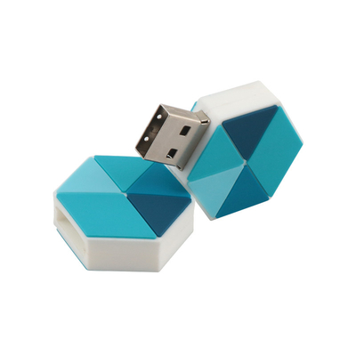 Kapasitas tinggi 64GB USB Flash Drive dengan 10 tahun penyimpanan data dan 2 jam kustomisasi karya seni
